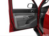  Inside of driver's side open door, window open photo