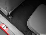  Rear driver's side floor mat. Mid-seat level from outside looking in photo