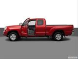  Driver's side profile with drivers side door open photo