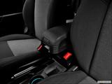  Front center console with closed lid, from driver's side looking down photo