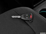  Key fob on driver's seat photo