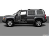  Driver's side profile with drivers side door open photo