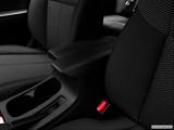  Front center console with closed lid, from driver's side looking down photo