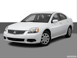 2012 Mitsubishi Galant ES  Sedan