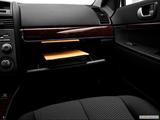  Glove box open photo