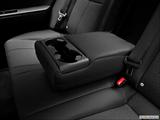  Rear center console with closed lid from driver's side looking down photo