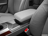  Front center console with closed lid, from driver's side looking down photo