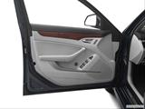  Inside of driver's side open door, window open photo