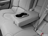  Rear center console with closed lid from driver's side looking down photo