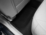  Rear driver's side floor mat. Mid-seat level from outside looking in photo