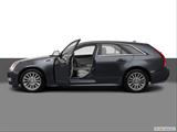  Driver's side profile with drivers side door open photo