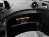  Glove box open photo
