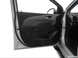  Inside of driver's side open door, window open photo