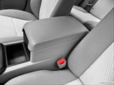  Front center console with closed lid, from driver's side looking down photo