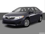 2012 Toyota Camry L  Sedan