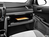  Glove box open photo