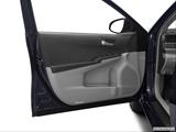  Inside of driver's side open door, window open photo