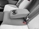  Rear center console with closed lid from driver's side looking down photo