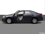  Driver's side profile with drivers side door open photo