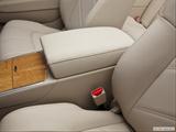  Front center console with closed lid, from driver's side looking down photo