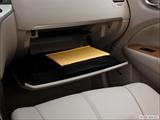  Glove box open photo