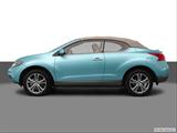  Drivers side profile, convertible top up (convertibles only) photo