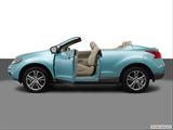  Driver's side profile with drivers side door open photo
