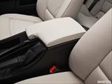  Front center console with closed lid, from driver's side looking down photo