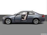  Driver's side profile with drivers side door open photo