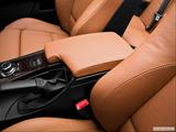  Front center console with closed lid, from driver's side looking down photo
