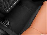  Rear driver's side floor mat. Mid-seat level from outside looking in photo