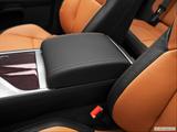  Front center console with closed lid, from driver's side looking down photo