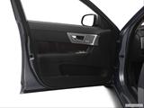 Inside of driver's side open door, window open photo