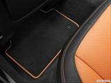  Rear driver's side floor mat. Mid-seat level from outside looking in photo
