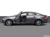  Driver's side profile with drivers side door open photo