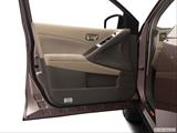 Inside of driver's side open door, window open photo