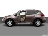  Driver's side profile with drivers side door open photo