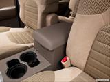  Front center console with closed lid, from driver's side looking down photo