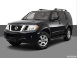 2012 Nissan Pathfinder LE  Sport Utility