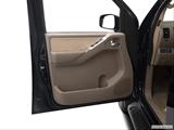  Inside of driver's side open door, window open photo