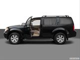  Driver's side profile with drivers side door open photo