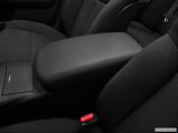  Front center console with closed lid, from driver's side looking down photo