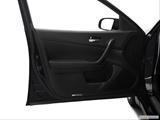  Inside of driver's side open door, window open photo
