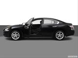  Driver's side profile with drivers side door open photo