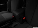  Front center console with closed lid, from driver's side looking down photo