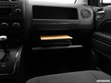  Glove box open photo