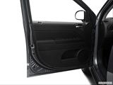  Inside of driver's side open door, window open photo