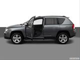  Driver's side profile with drivers side door open photo