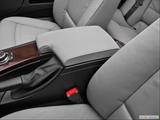  Front center console with closed lid, from driver's side looking down photo