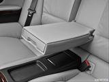  Rear center console with closed lid from driver's side looking down photo